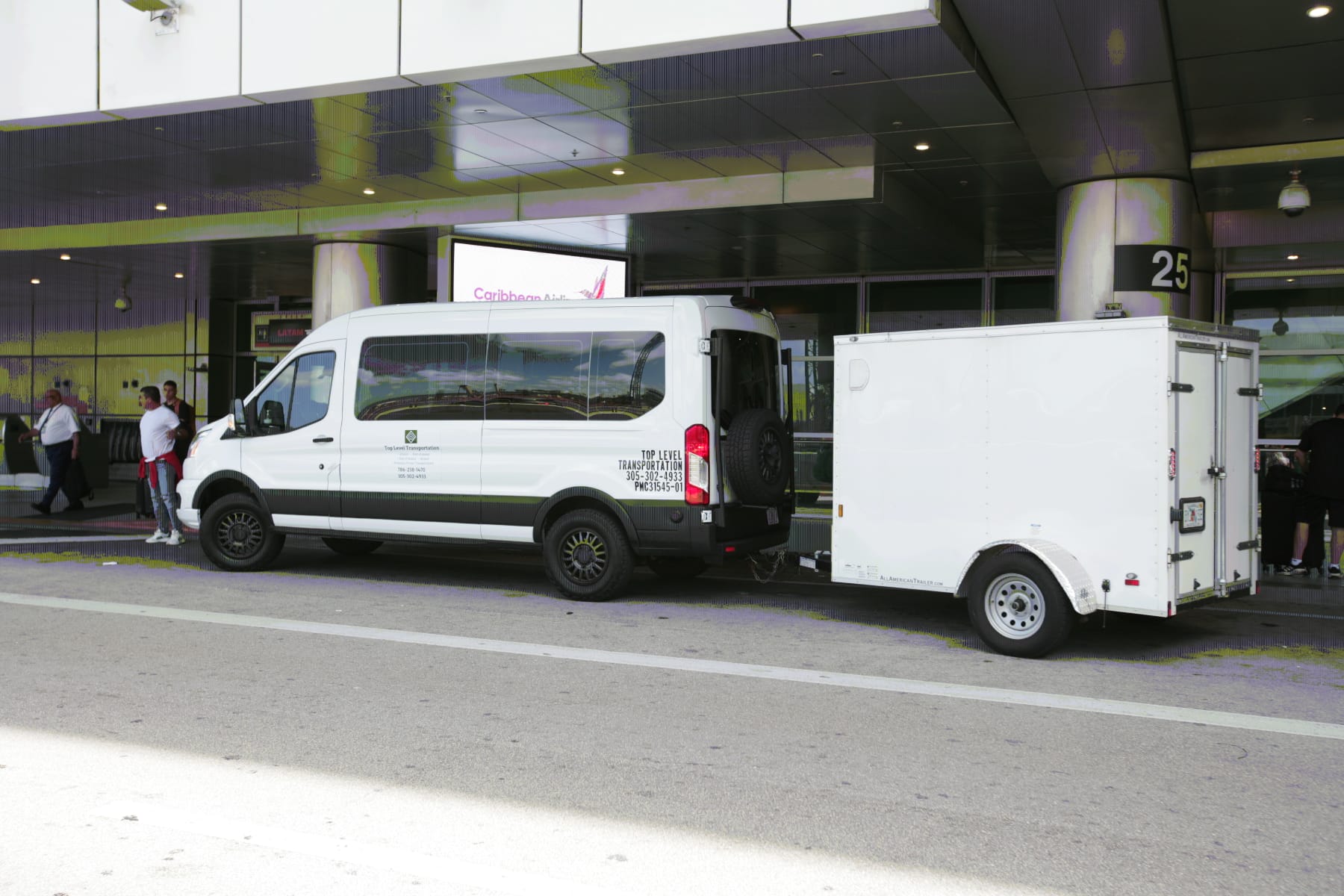 Van de lujo Miami Top Level Transportation